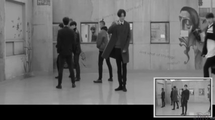 Cross Gene - Black or White . Dance Video ( Change part )