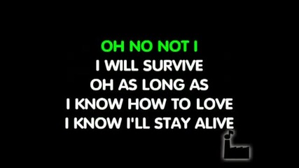 Gloria Gaynor - I Will Survive (karaoke)