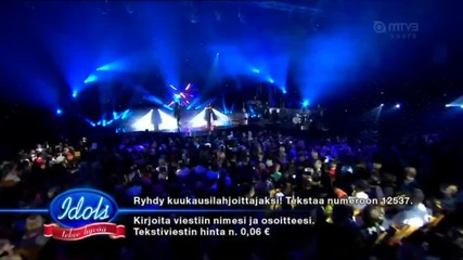 Tarja Turunen and Jyrki 69 - Underneath