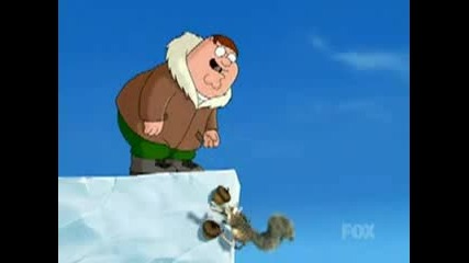 The family guy - my nuts sped up 