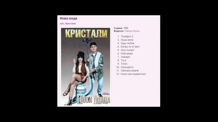 Лош Късмет - Кристали - 1996 