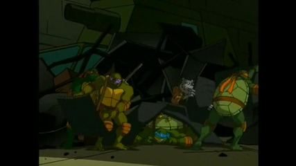 Tmnt 21 - Return To New York Part 1 част 3 бг - аудио