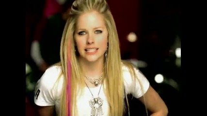 New* Avril Lavigne - Girlfriend ( Официално видео 2010! )