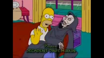 Simpsons - Reaper Madness 