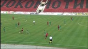 Локомотив София и Лудогорец завършиха при резултат 2:2