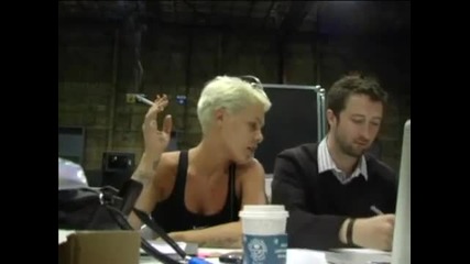 Pink Funhouse Tour Dvd Bloopers 