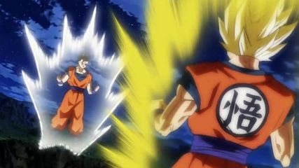 Dragon Ball Super 90 - Staring Down The Wall To Be Overcome! Goku vs Gohan