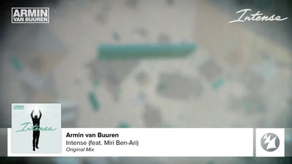Armin van Buuren feat. Miri Ben-ari - Intense (full Version)