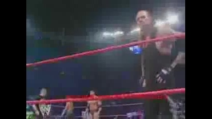 Batista Shawn Michaels Undertaker John Cena vs Randy Orton Edge Mr Kennedy Mvp Part 1 3