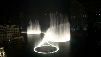 Burj Dubai Fountain Time to Say Goodbye 