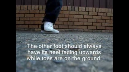 C - Walk The Heel Toe