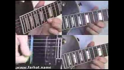 Как Да Свирим fade To Black Metallica - 3