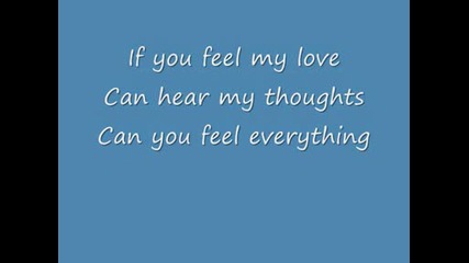 Blaxy Girls - If you feel my love + lyrics