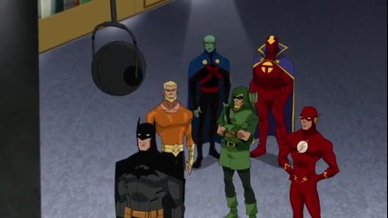 Young Justice 2010 Hd Sneak Peak Animation 