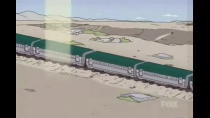 The Simpsons - Catch me if you can