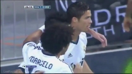 Real Madrid 3-0 Granada All Goals Hd | Cristianoo Ronalddoooo