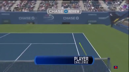 Federer vs Del Potro - Us Open 2009 - Part 1