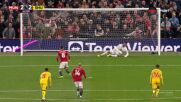 Manchester United with a Penalty Goal vs. Sheffield United FC
