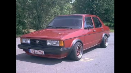 Тунинг на Vw Jetta Mk1 