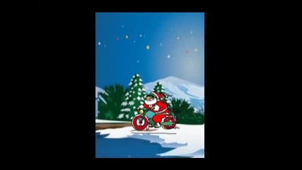 December People - Santa's Rockin' It Up