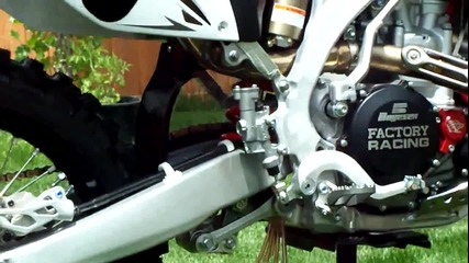 2009 Yamaha Yz450f