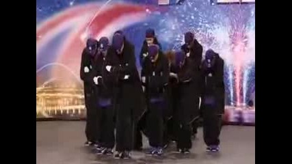 изпълнение Diversity - Britains Got Talent 2009 