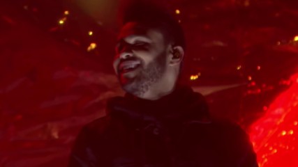 The Weeknd - I Feel It Coming, Starboy - Live 2016