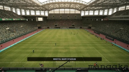 Pes 12 Fulham 1 vs 2 Manchester United Подробен Репортаж