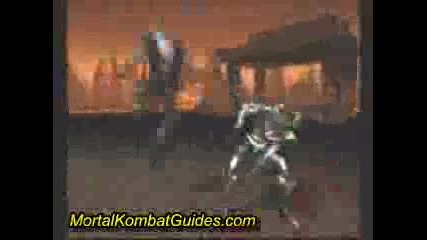 Mortal Kombat - Smoke