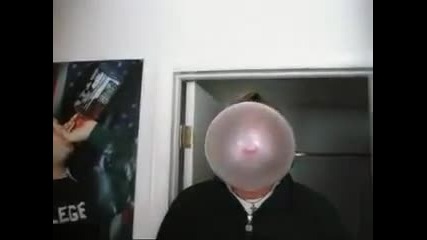 Як номер с дъвка: балон в балона