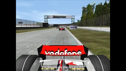 Hockenheim first lap