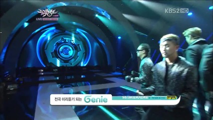 Tvxq - Humanoids (121207 Kbs Music Bank)