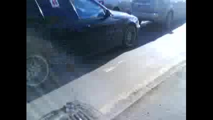 Bmw M5 в София звук!!!