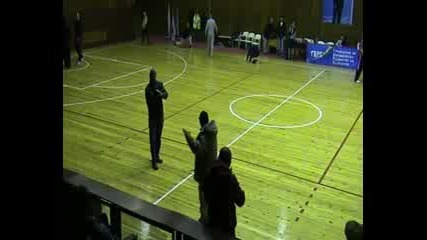 Участие на Спенс по време на коледния баскетболен турнир в Димитровград 18 - 19.12.2010 