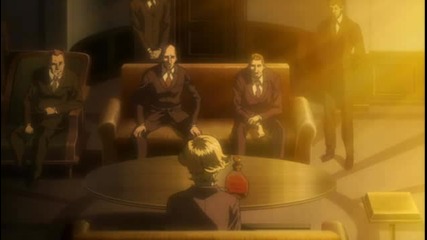 [ Eng Dub ] Blassreiter - Епизод 18