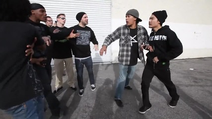 Dumbfoundead Freestyle Battle Knock Out 