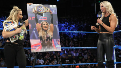 Natalya crashes Charlotte's thank you to the WWE Universe: SmackDown LIVE, Sept. 19, 2017