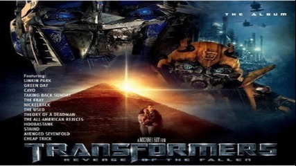 Cavo - Let It Go [transformers Revenge of the Fallen Soundtrack]