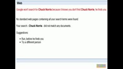 How To Find Chuck Norris :d 
