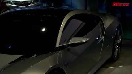 2013 Acura Nsx Concept -- 2012 Detroit Auto Show