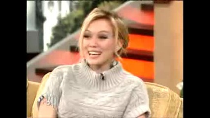 Hilary Duff - New Bonnie Hunt Show