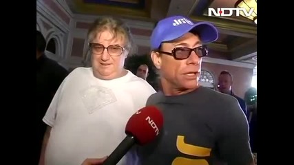 Интервю със супер звездата Жан - Клод Ван Дам