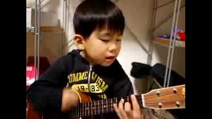 Хлапе китарист 