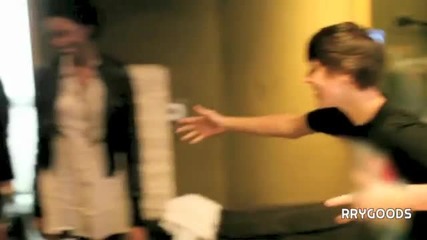Justin Bieber Making of Believe Album