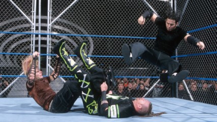 New Age Outlaws vs. Hardy Boyz - World Tag Team Championship Steel Cage Match: SmackDown, Nov. 25, 1999