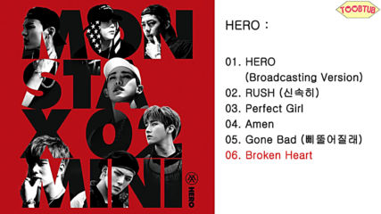 [full Album] Monsta X () - Hero [digital Repackage]