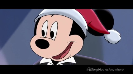 Holiday Music Mashup - We Wish You Merry Christmas - Disney Movies Anywhere