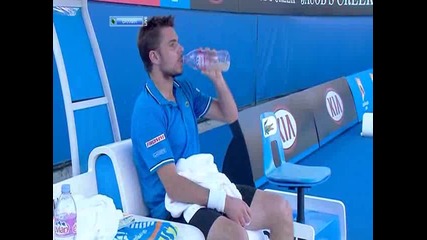 Вавринка - Григор Димитров Ао 2011.част 3
