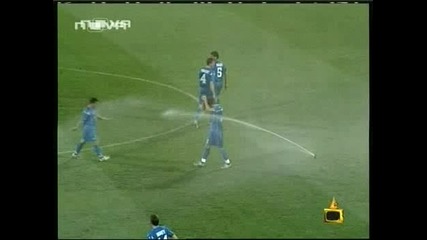 Господари на Ефира - Спортен свят Левскари и душ на терена 09.05.2008 High-Quality