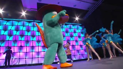 Phineas and Ferb Vegas Spectacular with Wayne Newton 